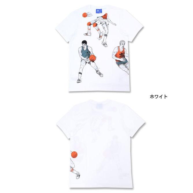 adidas Originals アディダス Tシャツ 半袖 メンズ オールオーバー