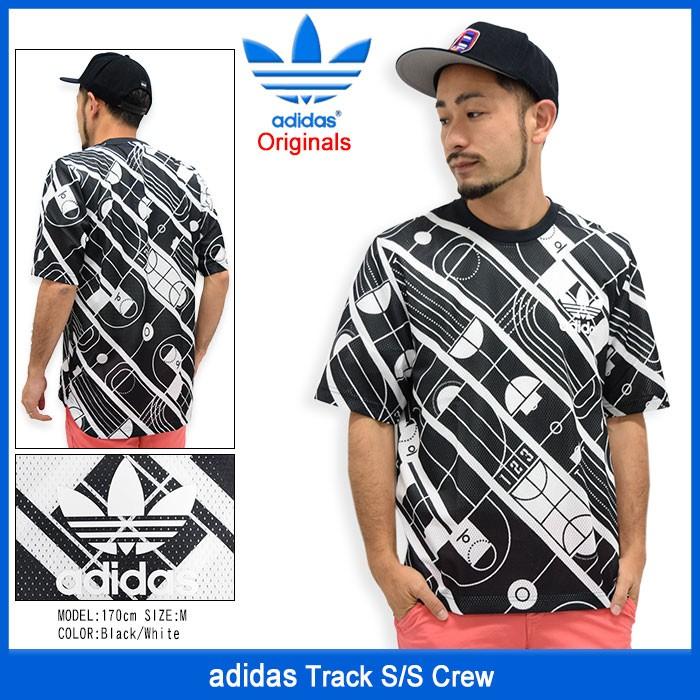 adidas Originals アディダス カットソー 半袖 メンズ トラック