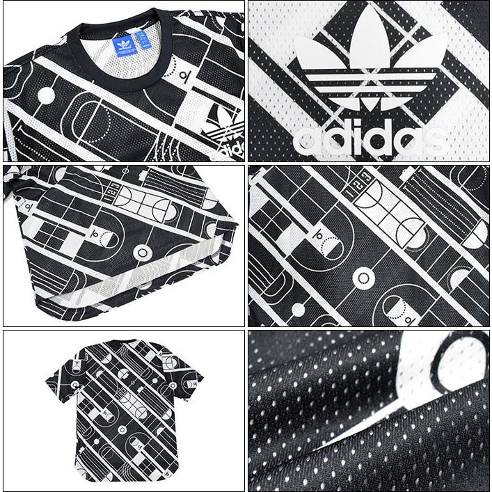 【アディダスオリジナルス】 ショート丈 半袖 トラックトップス adidas Originals アディダス カットソー 半袖 メンズ トラック