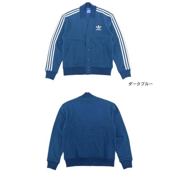 アディダス adidas カーディガン メンズ テニス オリジナルス(adidas Tennis Cardigan Originals トップス メンズ 男性用 AJ7861)｜icefield｜02