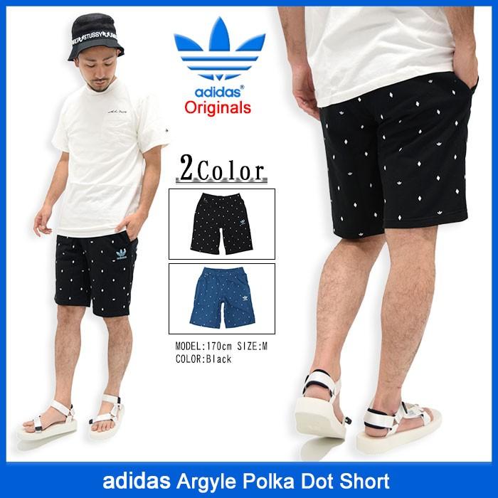 adidas Originals アディダス ハーフパンツ メンズ アーガイル ポルカ
