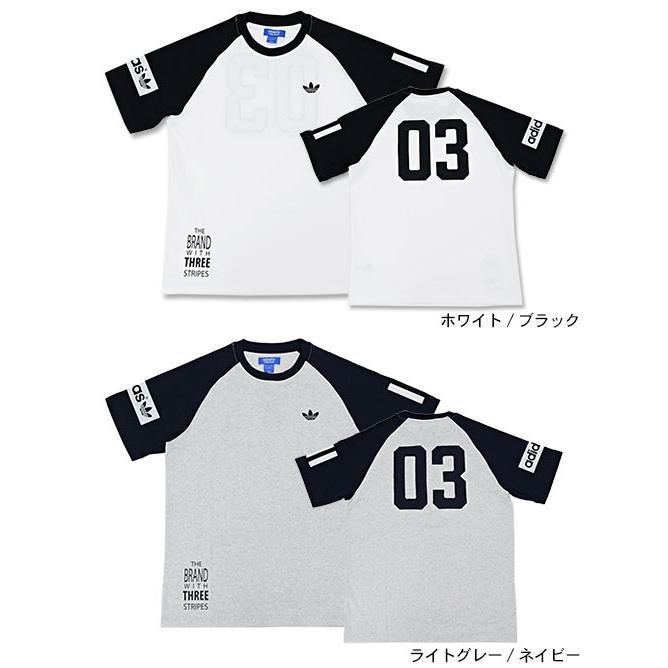 adidas Originals アディダス ラグラン 半袖 メンズ ロゴ オリジナルス