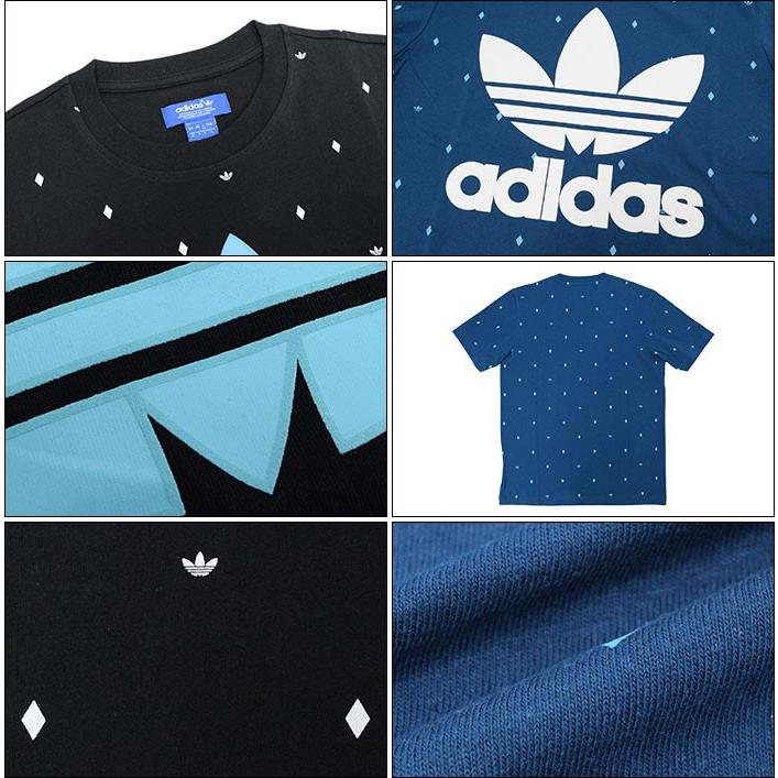 新品adidas originals ドット tシャツ L adidas Originals アディダス Tシャツ 半袖 メンズ アーガイル ポルカ