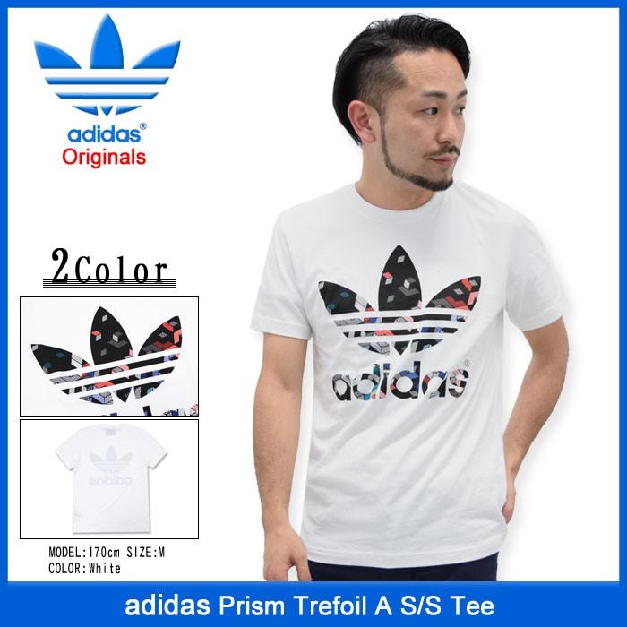 adidas Originals アディダス Tシャツ 半袖 メンズ プリズム