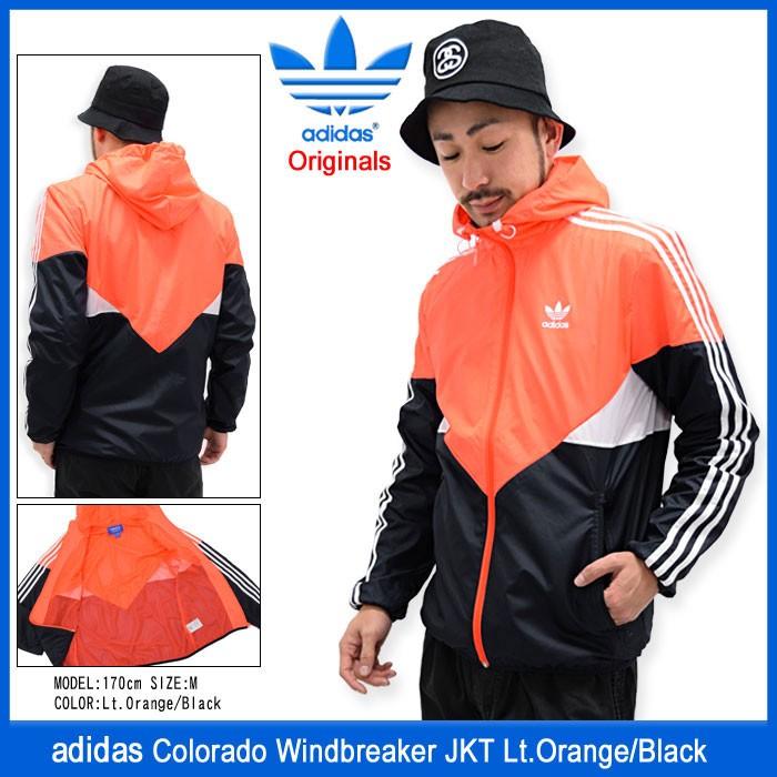 アディダス Adidas ジャケット メンズ コロラド ウィンドブレーカー ライトオレンジ ブラック オリジナルス Colorado Jkt 男性用 Ap9771 Adi Ap9771 Ice Field 通販 Yahoo ショッピング