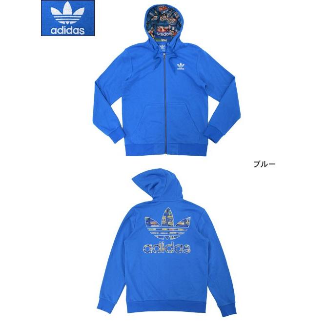 adidas Originals アディダス パーカー ジップアップ メンズ adidas Originals アディダス パーカー ジップアップ メンズ