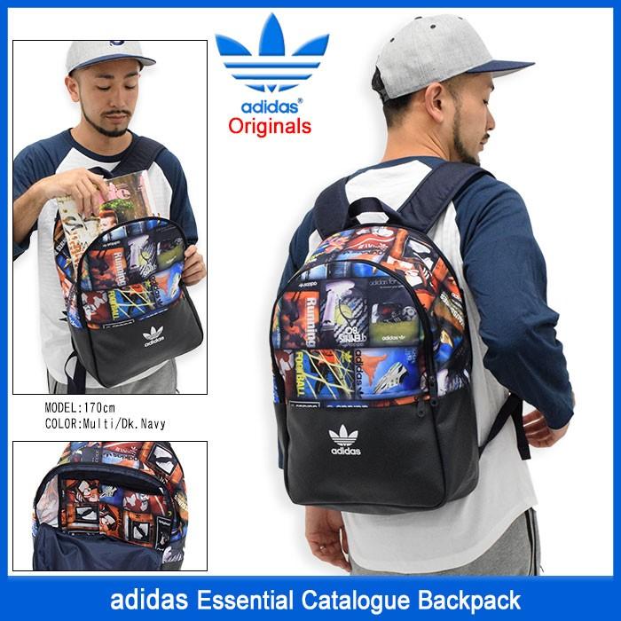 adidas Originals アディダス リュック エッセンシャル カタログ