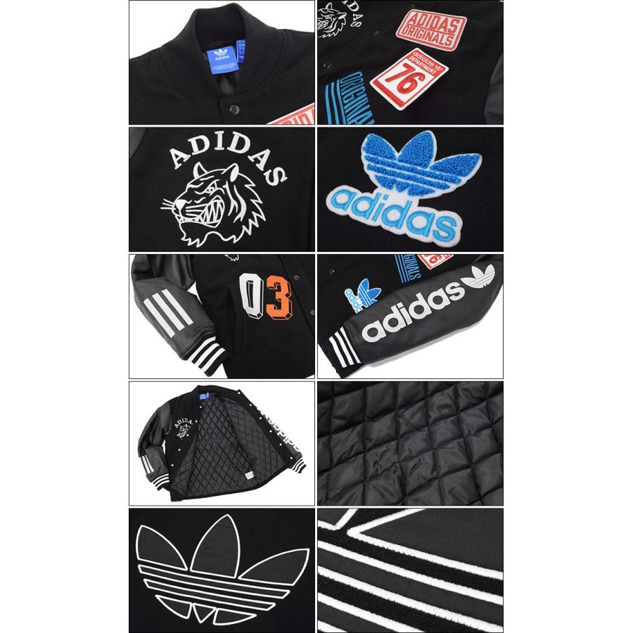 アディダス Adidas ジャケット メンズ ロゴ バーシティー ブラック オリジナルス Logo Varsity Jkt Black Originals 男性用 Ay8623 Adi Ay8623 Ice Field 通販 Yahoo ショッピング