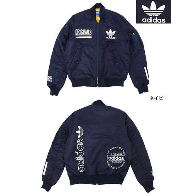adidas Originals アディダス ジャケット メンズ ロゴ ボンバー adidas Originals アディダス ジャケット メンズ ロゴ ボンバー