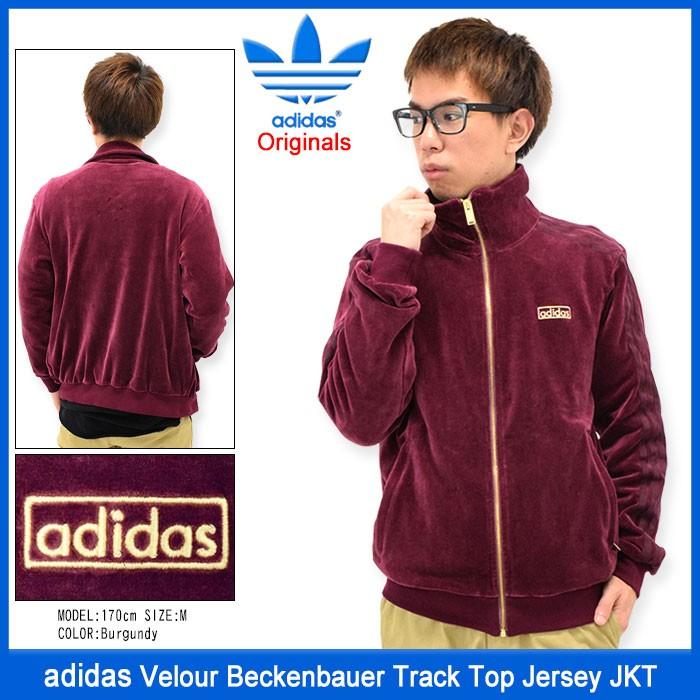 adidas Originals アディダス ジャケット メンズ ベロア adidas Originals アディダス ジャケット メンズ ベロア