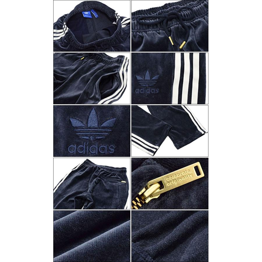 adidas Originals アディダス ジャージー パンツ メンズ ベロア adidas Originals アディダス ジャージー パンツ メンズ ベロア