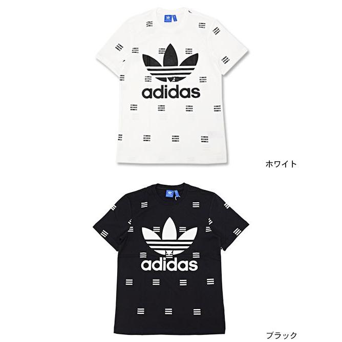 adidas Originals アディダス Tシャツ 半袖 メンズ スリー ストライプ