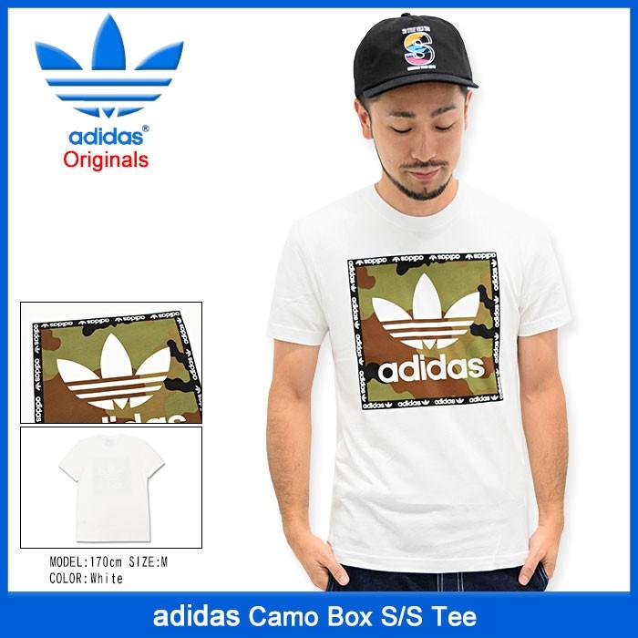 adidas Originals アディダス Tシャツ 半袖 メンズ カモ ボックス