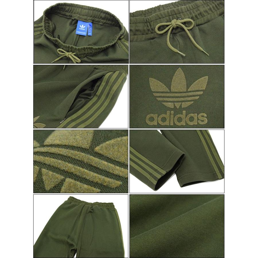 アディダス adidas ジャージー パンツ 9分丈 メンズ アディカラー トラック ジャージパンツ オリーブ オリジナル(adicolor 7/8 Pant B10721)｜icefield｜03