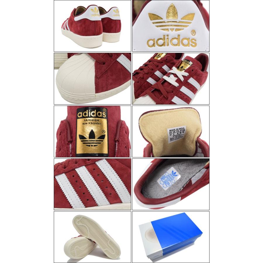 adidas Originals アディダス スーパースター 80s デラックス スエード
