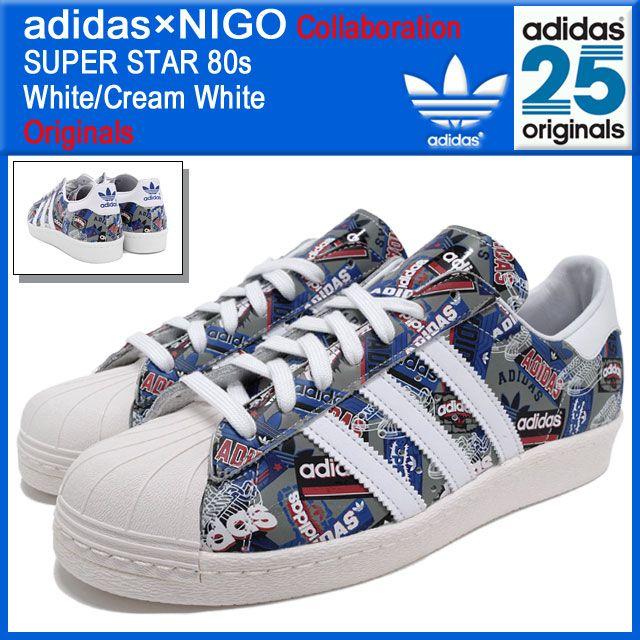 adidas Superstar 80s Nigo - M21510 - Sneakersnstuff (SNS)