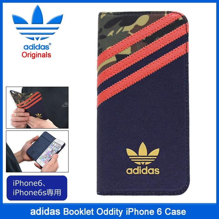 アディダス adidas アイフォン6ケース ブックレット オディティ オリジナルス(adidas Booklet Oddity iPhone 6 Case Originals B91650)｜icefield