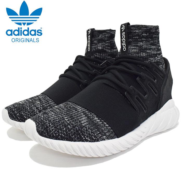 アディダス スニーカー adidas メンズ 男性用 チュブラー ドゥーム PK Core Black/Granite/Vintage White オリジナルス(TUBULAR DOOM BB2392)｜icefield