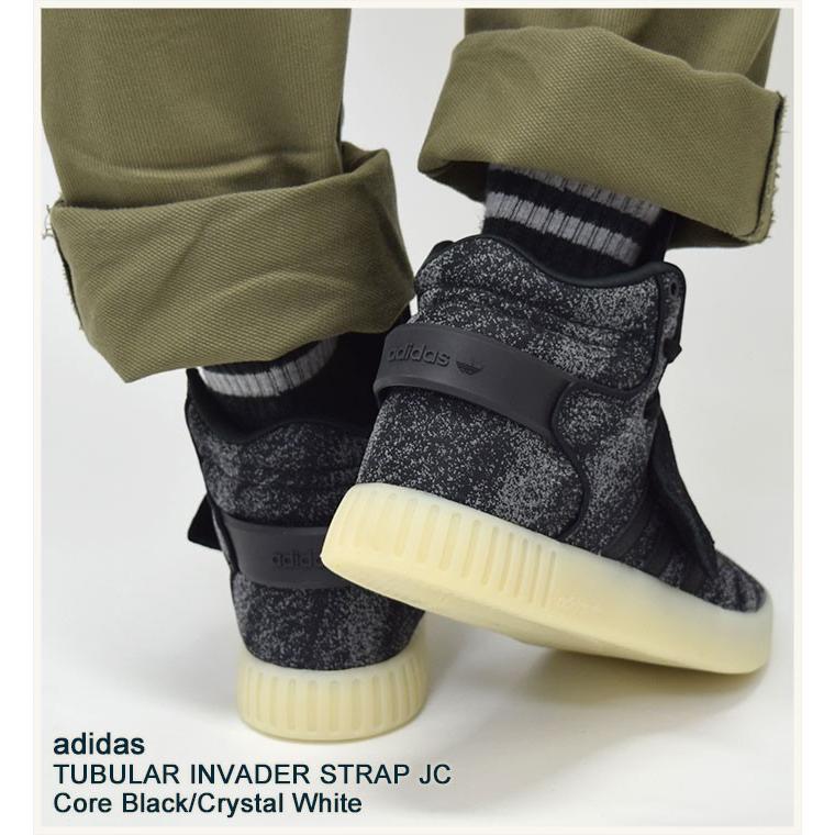 アディダス スニーカー Adidas メンズ 男性用 チュブラー インベーダー ストラップ Jc Core Black Crystal White オリジナルス 45 Ice Field 通販 Paypayモール