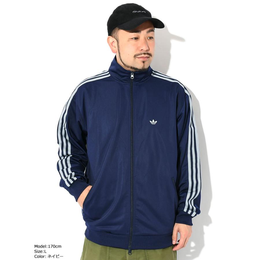 アディダス ジャージー ジャケット adidas メンズ ベッケンバウアー オーバーサイズ トラック トップ オリジナルス ( Beckenbauer Oversize JKT IK9148 IK9149 )｜icefield｜13