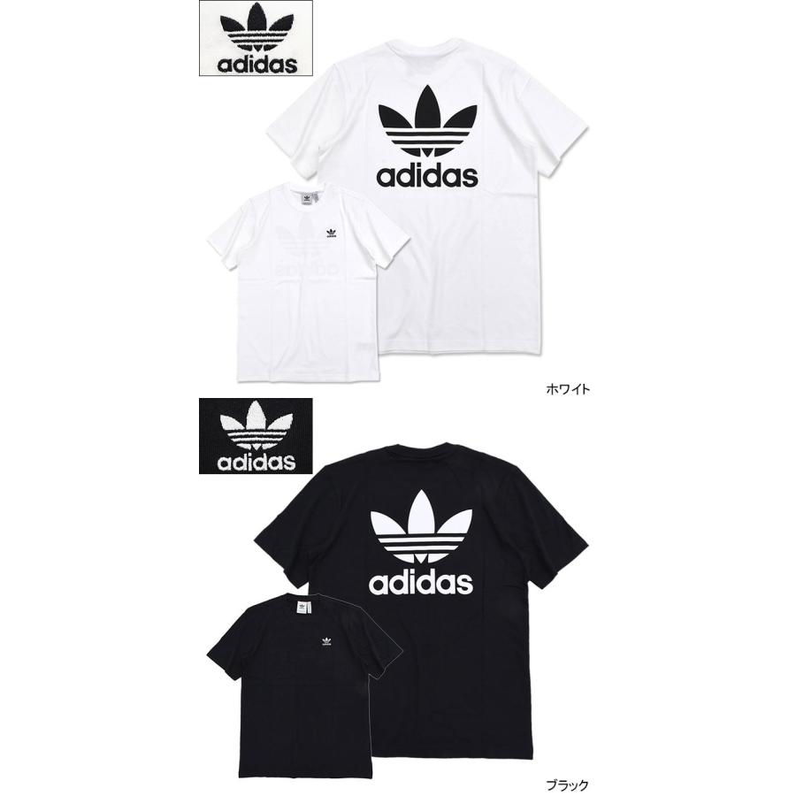adidas Originals アディダス Tシャツ 半袖 メンズ B+F トレフォイル