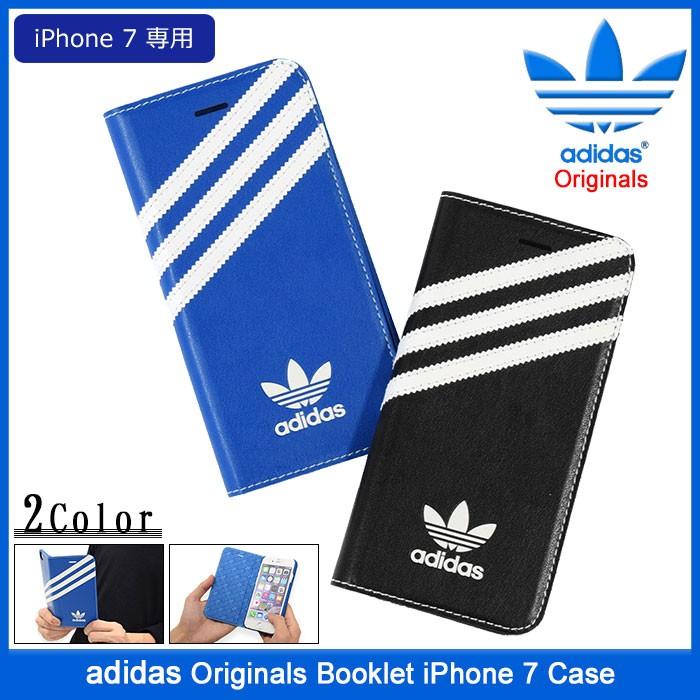 アディダス adidas アイフォン7ケース オリジナルス ブックレット オリジナルス(Originals Booklet iPhone 7 Case 手帳型 BI8042 BI8043)｜icefield