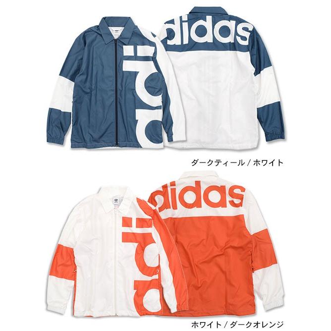 アディダス ジャケット adidas メンズ ビッグ ADI ウィンドブレーカー オリジナルス(Big ADI Windbreaker JKT Originals DV3162 DV3161)｜icefield｜02