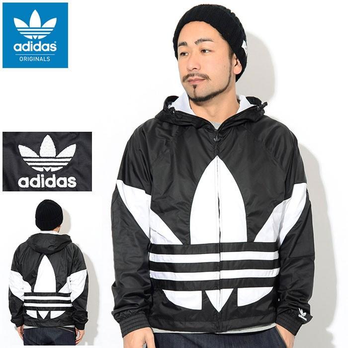 アディダス ジャケット adidas メンズ ビッグ トレフォイル ウインドブレーカー オリジナルス(Big Trefoil