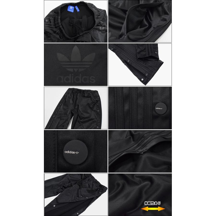 adidas Originals アディダス パンツ メンズ AC ボタン オリジナルス