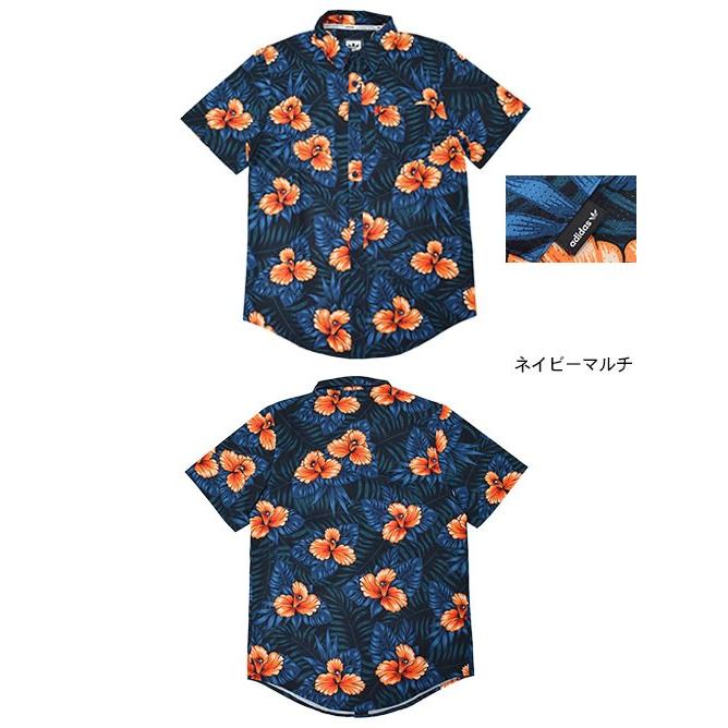 adidas button up