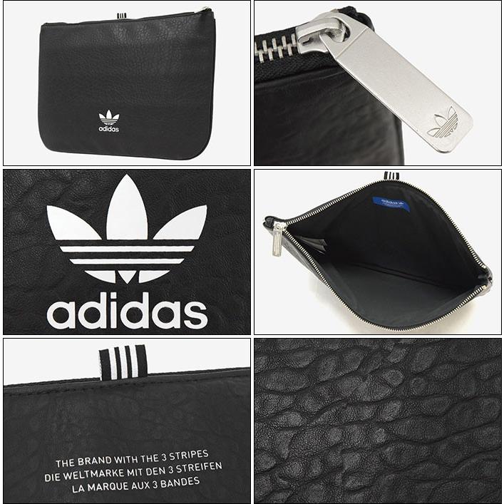 アディダス adidas バッグ アディカラー スリーブ オリジナルス(adidas adicolor Sleeve Bag Originals クラッチバッグ BK6962)｜icefield｜03