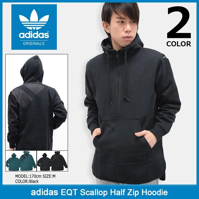 adidas Originals アディダス プルオーバー パーカー メンズ EQT