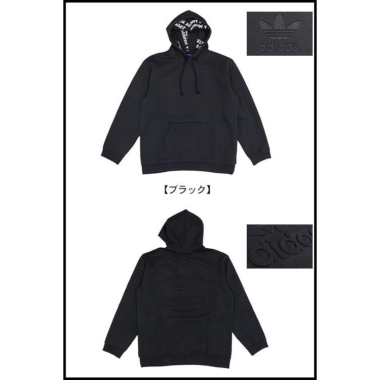 新品　adidas　プルオーバーパーカー　BLACK adidas Originals アディダス プルオーバー パーカー メンズ NYC