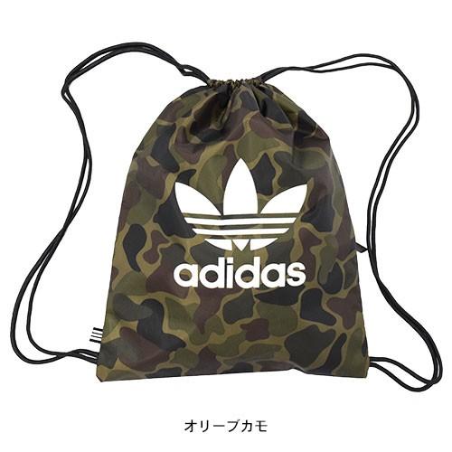 adidas Originals アディダス リュック カモ トレフォイル ジムサック