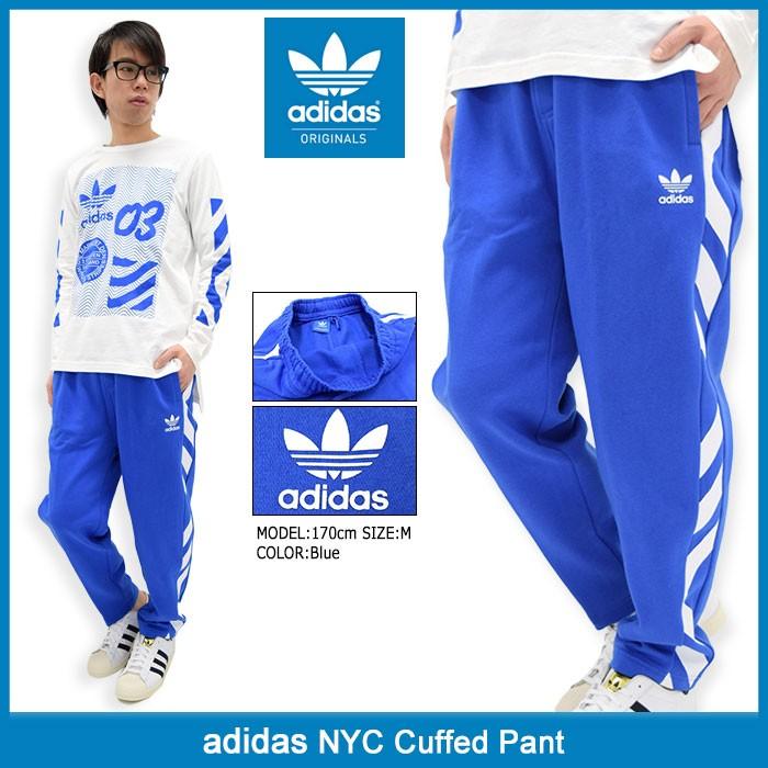 adidas Originals アディダス パンツ メンズ NYC カフド オリジナルス