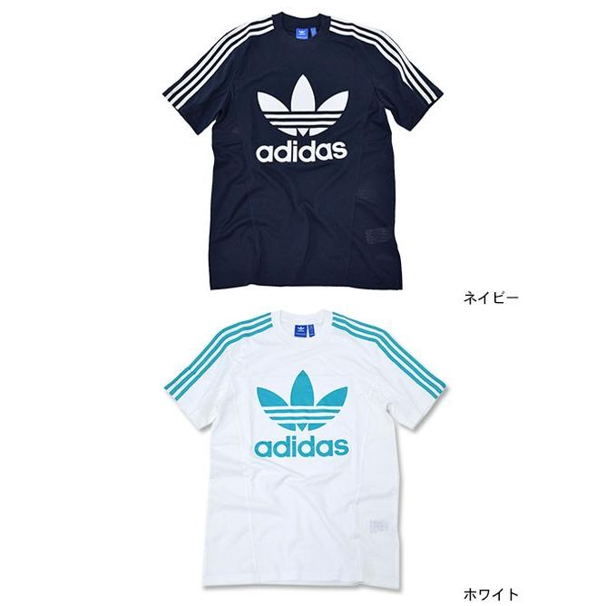 adidas Originals アディダス カットソー 半袖 メンズ LA トレフォイル