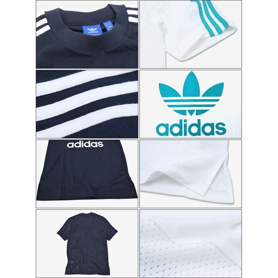 adidas Originals アディダス カットソー 半袖 メンズ LA トレフォイル