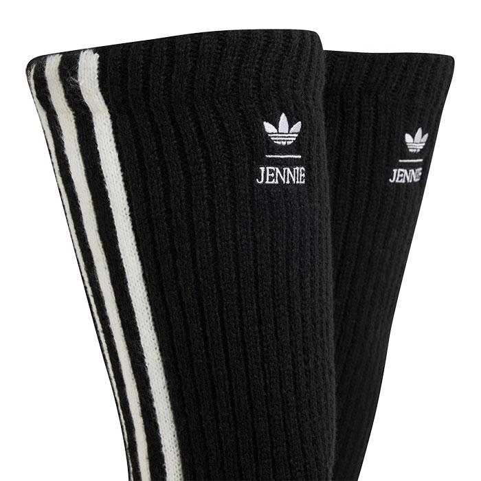 adidas Originals アディダス レッグウォーマー レディース ブラック
