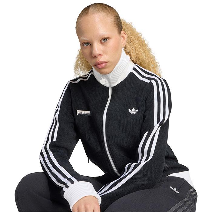 adidas Originals アディダス ジャケット レディース ブラックピンク