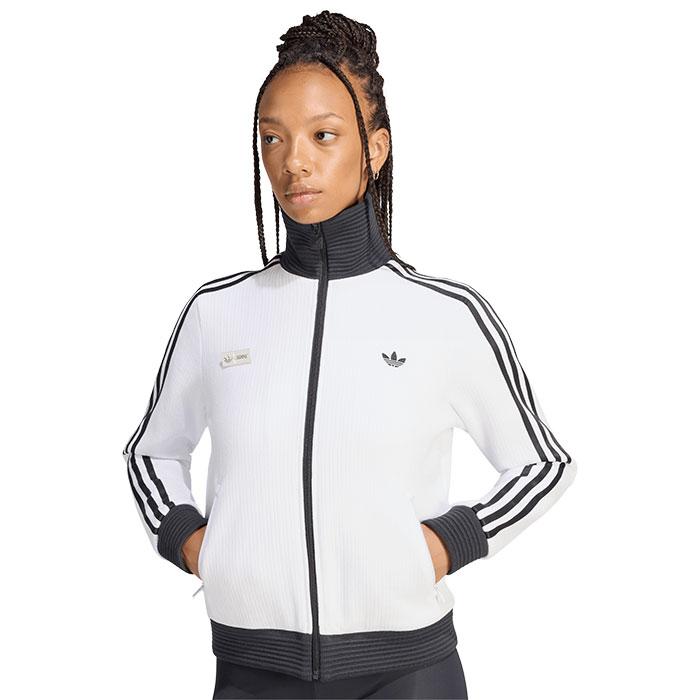 adidas Originals アディダス ジャケット レディース ブラックピンク