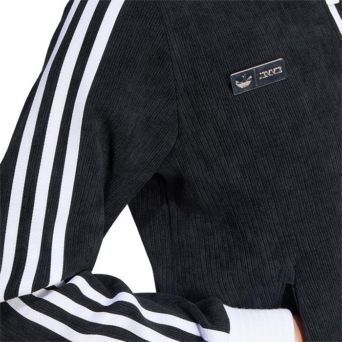 adidas Originals アディダス ジャケット レディース ブラックピンク