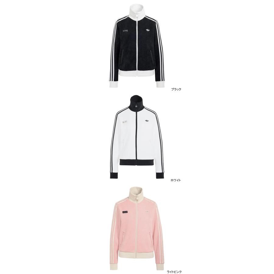 adidas Originals アディダス ジャケット レディース ブラックピンク