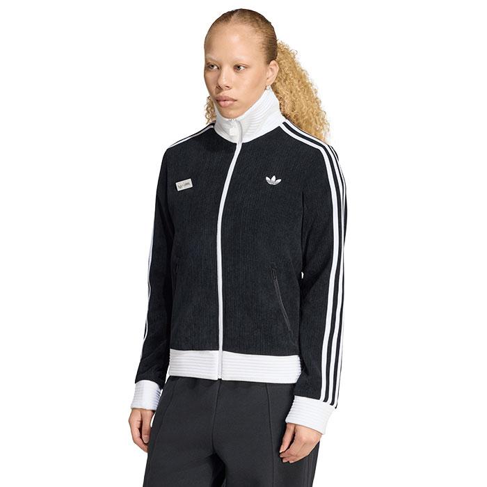 adidas Originals アディダス ジャケット レディース ブラックピンク
