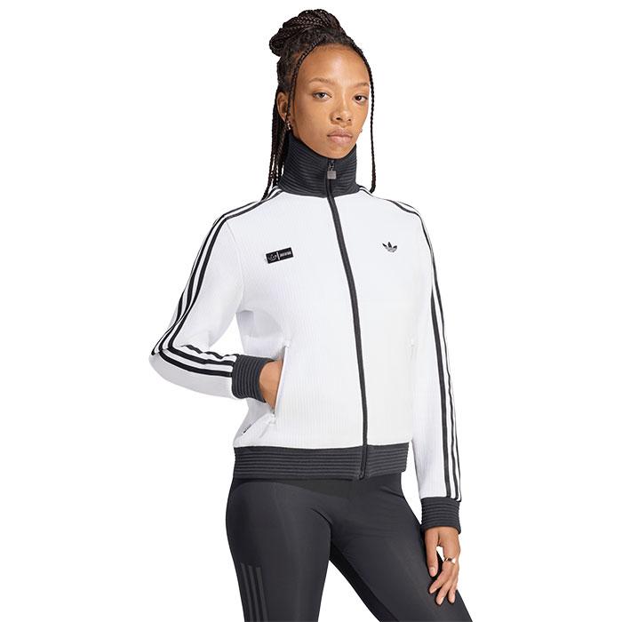 adidas Originals アディダス ジャケット レディース ブラックピンク