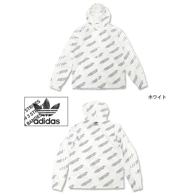 アディダス adidas ジャケット メンズ トレフォイル AOP ウィンドブレーカー オリジナルス(Trefoil AOP Windbreaker JKT Originals BQ2057)｜icefield｜02