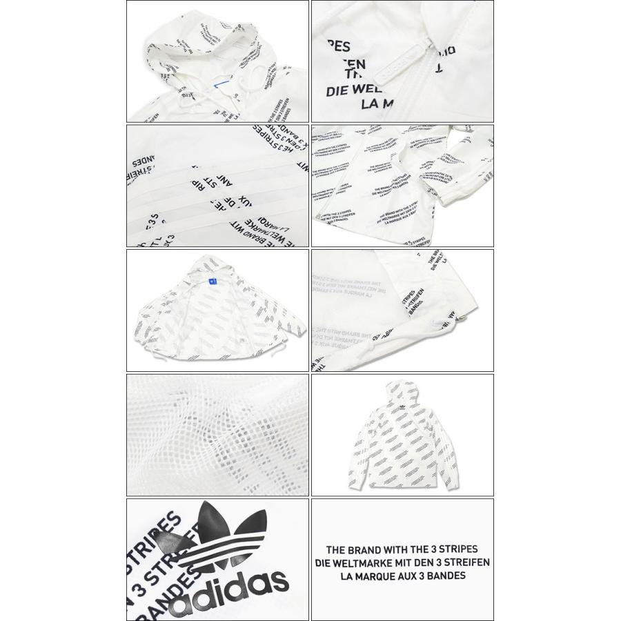 アディダス adidas ジャケット メンズ トレフォイル AOP ウィンドブレーカー オリジナルス(Trefoil AOP Windbreaker JKT Originals BQ2057)｜icefield｜03