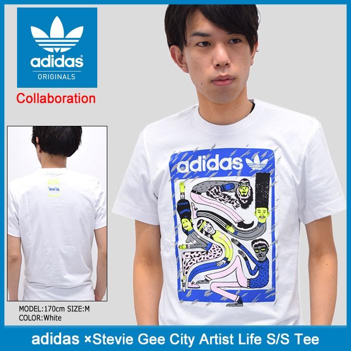 adidas Originals アディダス Tシャツ 半袖 メンズ スティービー ジー