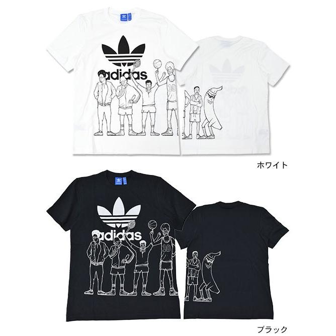 adidas Originals アディダス Tシャツ 半袖 メンズ トレフォイル