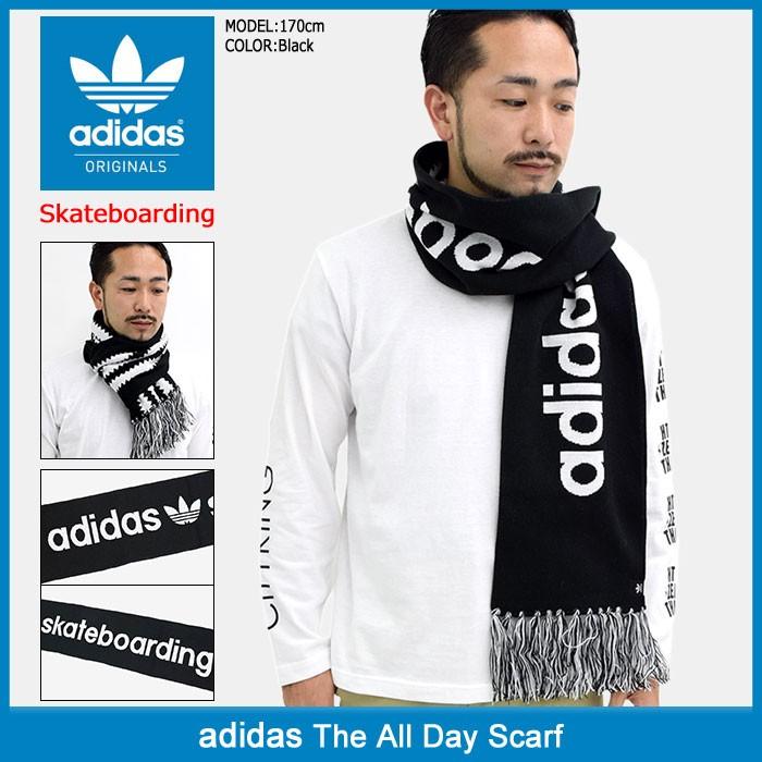 アディダス adidas マフラー ジ オール デイ スカーフ オリジナルス
