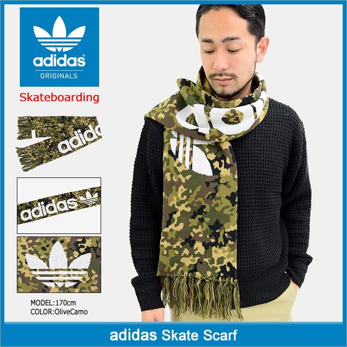 アディダス adidas マフラー スケート スカーフ オリジナルス(adidas